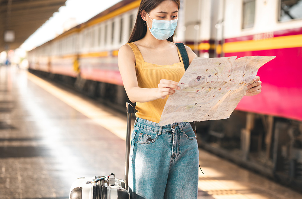 Pack wisely before traveling at New york